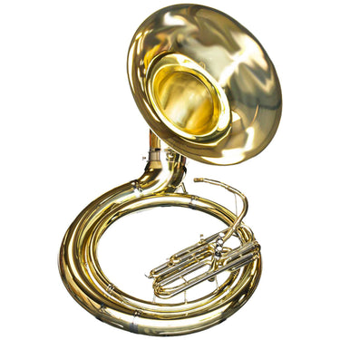 Tuba Sousaphone Laqueada Jonh Paker Con Estuche